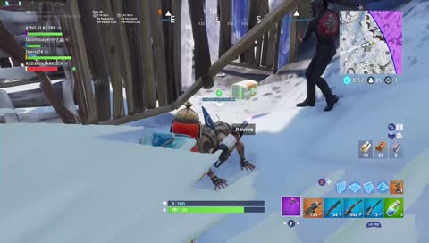 fortnite squads new sub button and !F4F