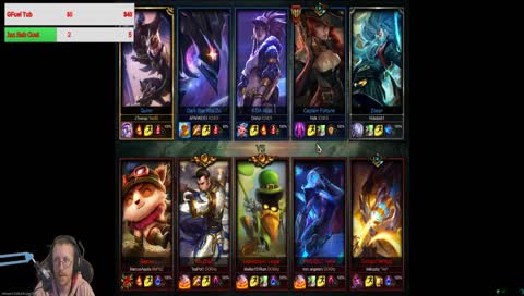 [Mid Main] Goofing off