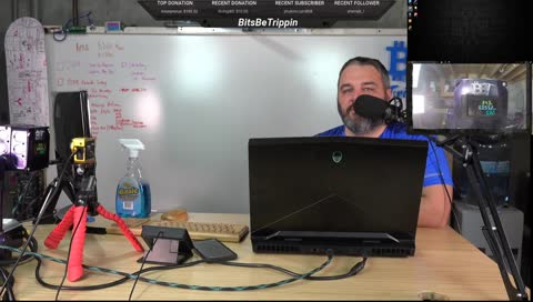 #Livestream Cryptocurrency Mining #blockchain tech talk