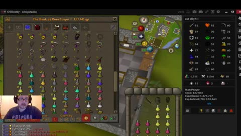 oldschool runescape killing sht and skilling a biscuit