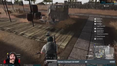 Be Very, Very Qwiet... I'm Hunting Wabbits