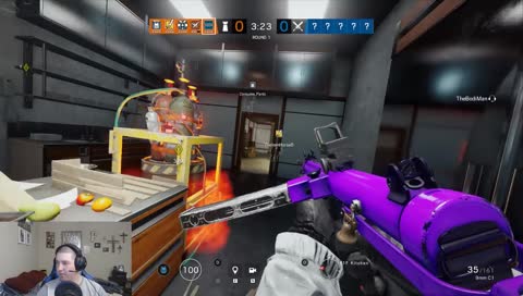 Just goofing of course