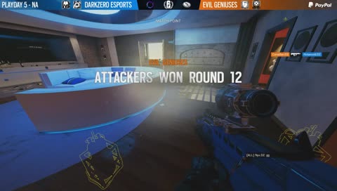 Evil Geniuses vs. DarkZero Esports - Rainbow Six Pro League - Season IX - NA - play day #5