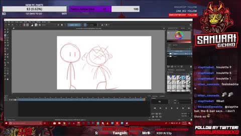 Trying out an Animation Stream | ROAD TO AFFILIATE!