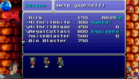 Final Fantasy III/VI SNES Legal Emulation Day 1 (New Subs get custom pixel art, 16-bit fam!)