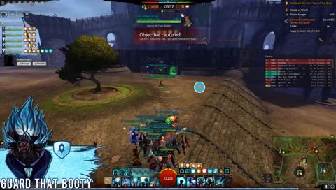[BGA] WvW on DB - Xivor did this!