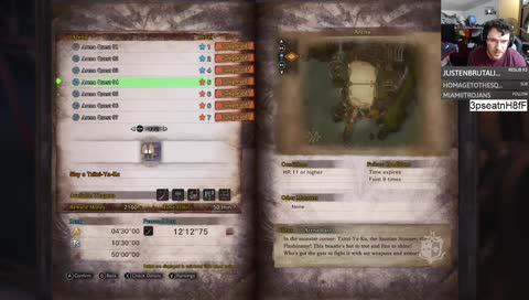 [PC] Remember when this used to be a monster hunter stream? LUL