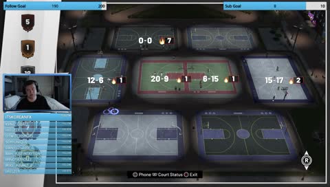 Pull up, If you beat me you win a prize. Simple.