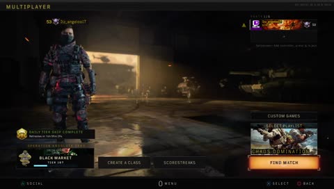 Road to Master Prestige