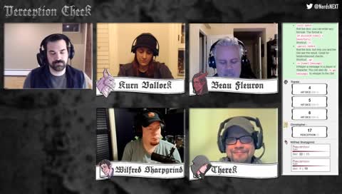 Perception Check - Session 19 "Into the West, pt2"