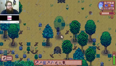 [STARDEW VALLEY] Groundhog Day...