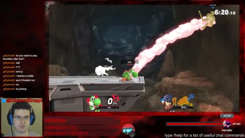 A little Yoshi 0 to death
