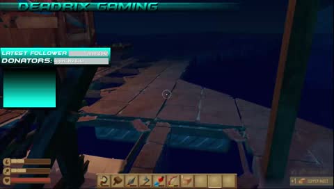 Raft Gameplay
