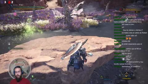 Noches de Caceria con Lucho! [MH:W | Parte 10] (Viejos canosos y poderosos!)