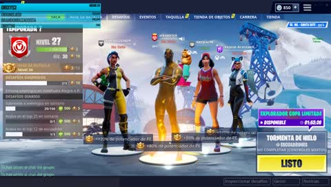 [MEX] necesito un squad !!!