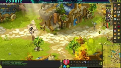 Retour en enfance ! On remonte un perso en monocompte