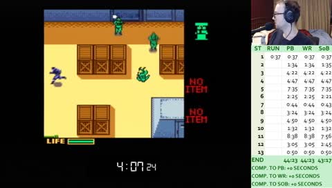 Big Boss Attempts [srl]