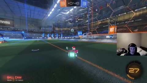 Larry's Proud Moment