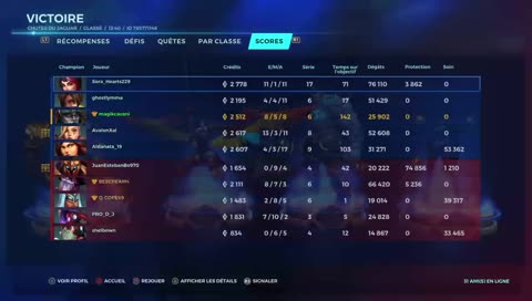 le joueur français de paladins avec des bambis en ranked :(