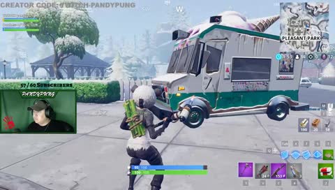 CREATOR CODE: TWITCH-PANDYPUNG IS NOW LIVE