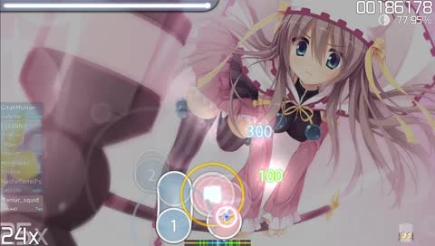 Way below average new player fails at hard beatmaps. Request songs pls.