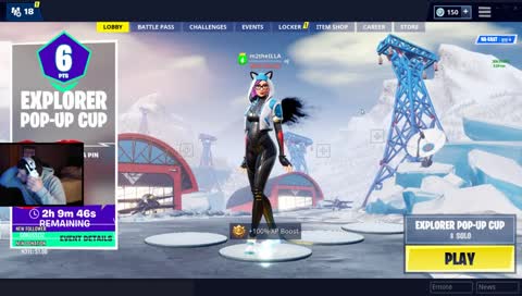 Solo Pop-Up to start...  | @m2theILLA new twitter video!