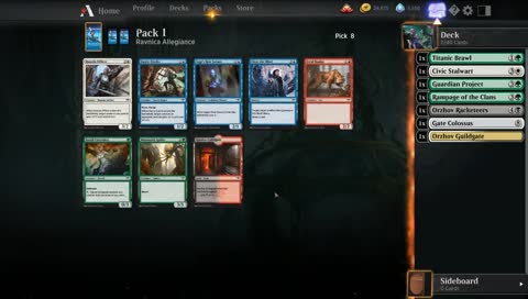 [ES] MTGA - RNA DRAFT