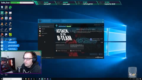 Attack of the B Team plus other mods - !discord