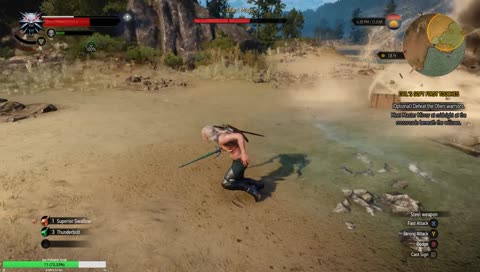 Back from NZ and back into the Witcher!!