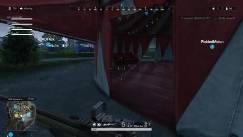 RoE. w/ Randoms. New peps