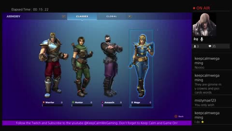 KeepCalmWeGaming - Keep Calm We Streaking part 4 ⭐️Live Stream⭐️Ft. HypersClutch & FkYourFeelz