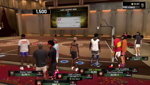 EGE vs Coach !  Come Chill  .. !donate