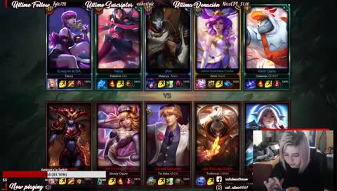 NORMALEANDO CON LAS DIVAS ft. Galaxias, Darcy, Maacy, Arimi โฅ