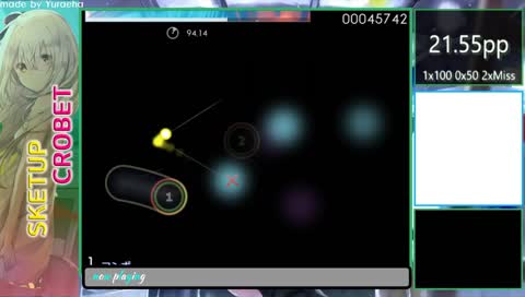 오스 플레이 - 오스 늅늅이 방송 190122 [osu!]