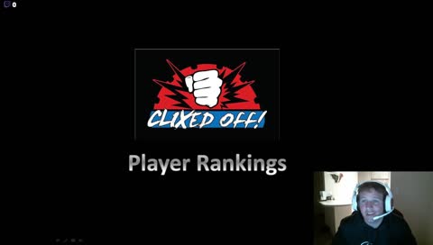 Clixed Off Player Rankings 2018
