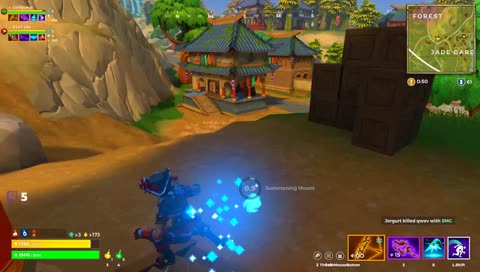 Duos with ATAT D14! 5 wins to Duo Master Rank!