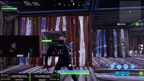 PS4 Fortnite | Turtle Wars | Sub goal 20/25