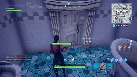 hecticnic97 Solo Games - Road to Twitch Affiliation - Fortnite - Season 7