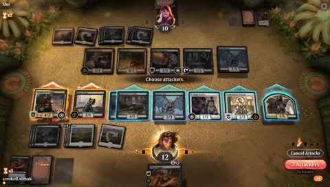 Ravnica Allegiance draft!
Score 33-7 [ENG/RU]