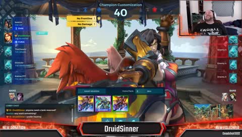 Let's play some Paladins yo!