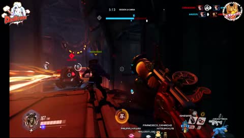 [ESP] [PC] [MEX] [VARIETY STREAMING] Cod y overwatch en una misma stimeada