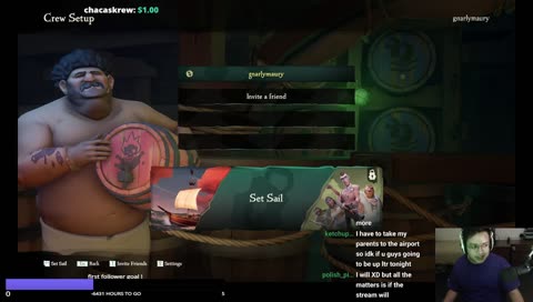 NEW STREAMER, SEA OF THIEVES learning!