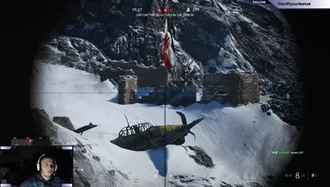 I only like to snipe