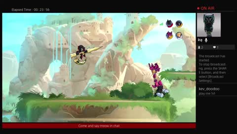 Chillin on brawlhalla