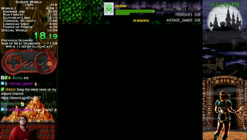 [ENG/ESP] Quickie World/Super Machok World WR Attempts, Day 5