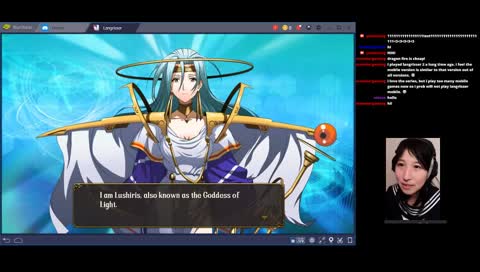 [yukiedong] Old Fashioned Girl Gamer vs. Langrisser Mobile game