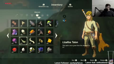 botw first playthrough !twitter