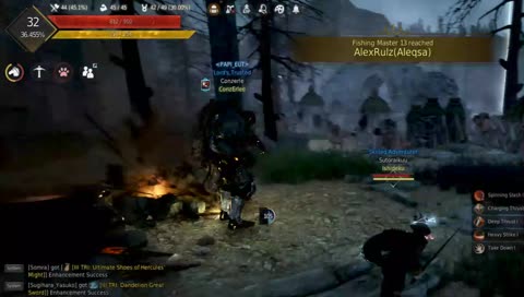 Black Desert online Gameplay(no mic)