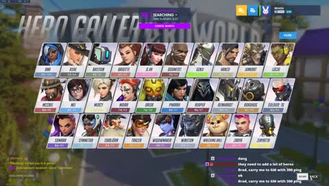 !mercy (until I break and decide to play something else) ๐ผ๐ผ๐ผ