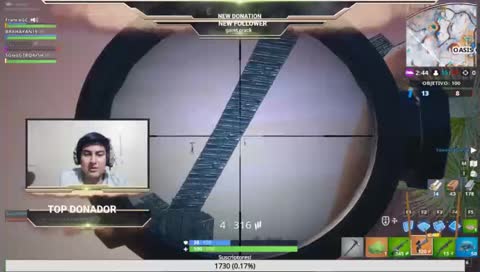 UN DISPARO UN KILL UNA VICTORIA!, UNETE AL DIRECTO! - Fortnite